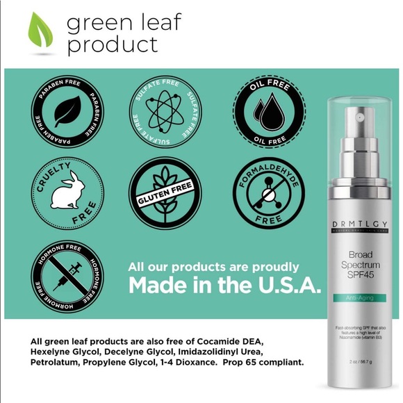 DRMTLGY Broad Spectrum SPF 45 - Picture 4 of 4